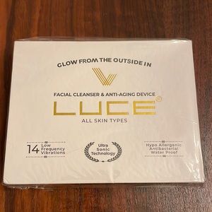 LUCE Facial Cleanser & Anti-Aging Device
